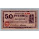 ALEMANIA 1920 BILLETE DE 50 PFENNIG